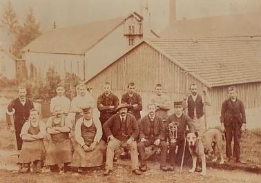Paul ANTOINE et les ouvriers de l en 1895